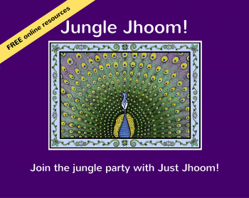Jungle Jhoom! Illustrated Book